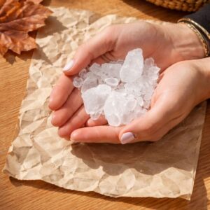 بخور الكريستال الابيض