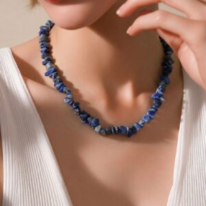 سنسال لازورد حجر الحكمة والحماية