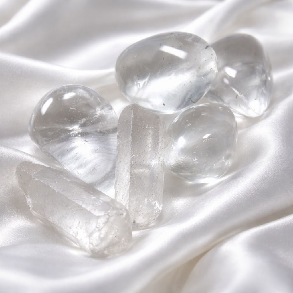 كوارتز شفاف الشفاء