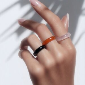 خواتم من حجر كامل