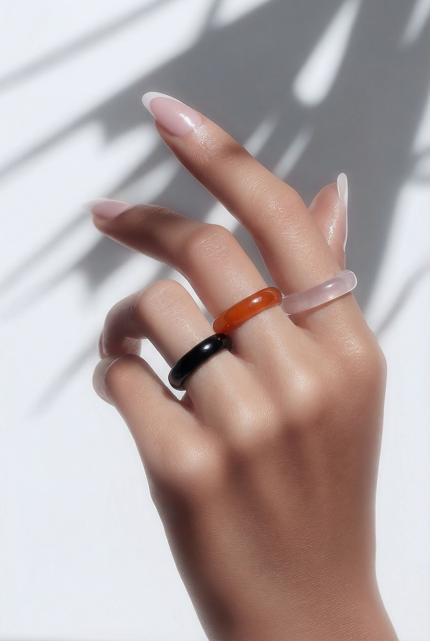 خواتم من حجر كامل