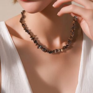 سنسال عين النمر حجر الثقة بالنفس والشجاعة