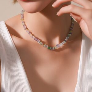 سنسال الفلورايت حجر ترتيب الافكار