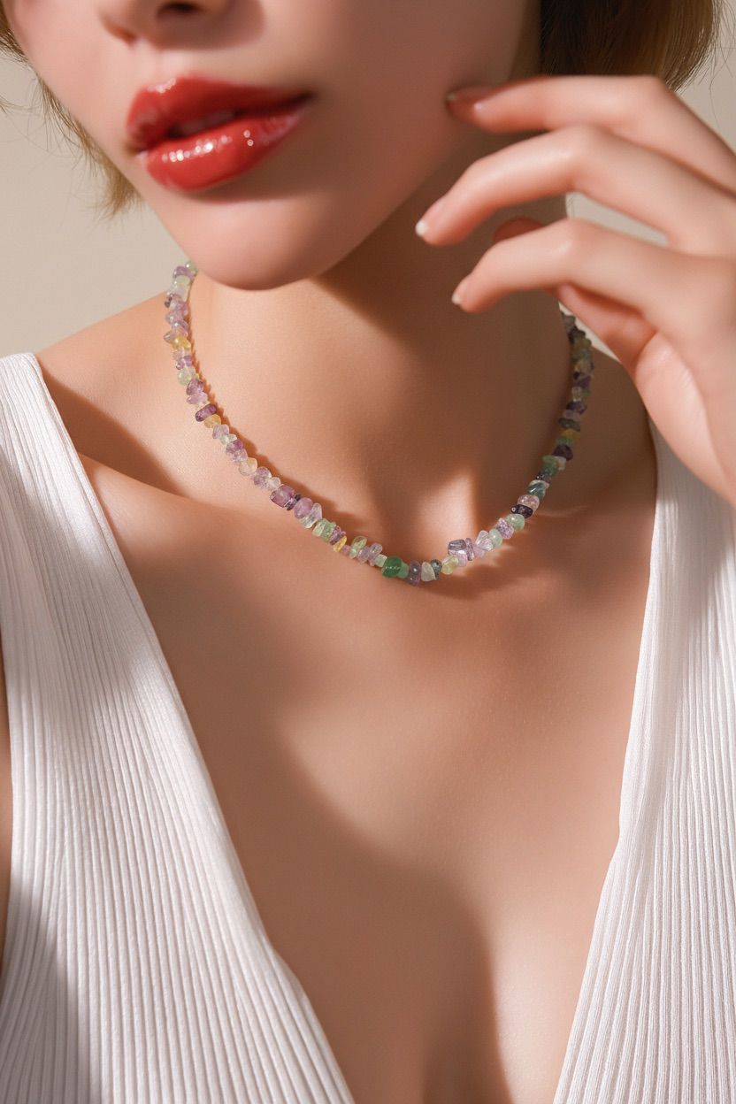 سنسال الفلورايت حجر ترتيب الافكار