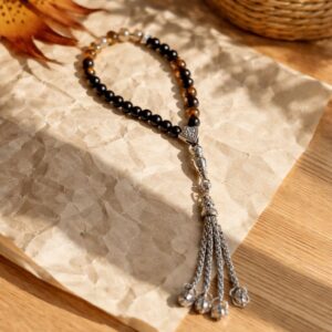 مسبحة احجار طاقية