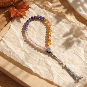 مسبحة احجار طاقية