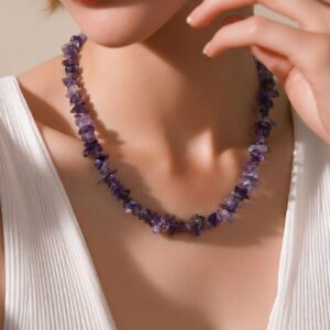 سنسال أمتيست حجر الهدوء والتوازن