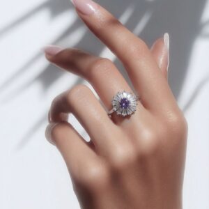 خاتم امتيست حجر الهدوء