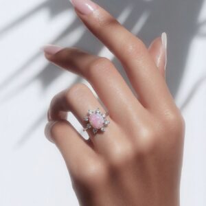 خاتم اوبال زهر حجر الفرح والابداع