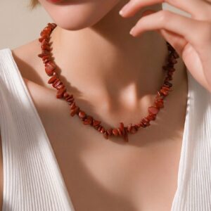 سنسال العقيق حماية من الطاقة السلبية وطاقة شجاعة