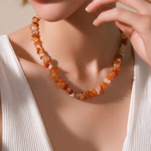 سنسال الكارنيليان حجر الفرح والطاقة الايجابية